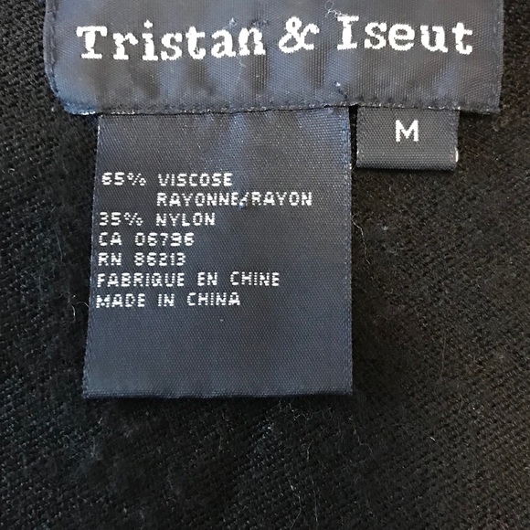 Tristan & Iseut Black Cardigan - Picture 4 of 4